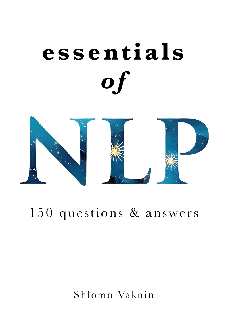Essentials of NLP (7th edition): 150 Questions & Answers