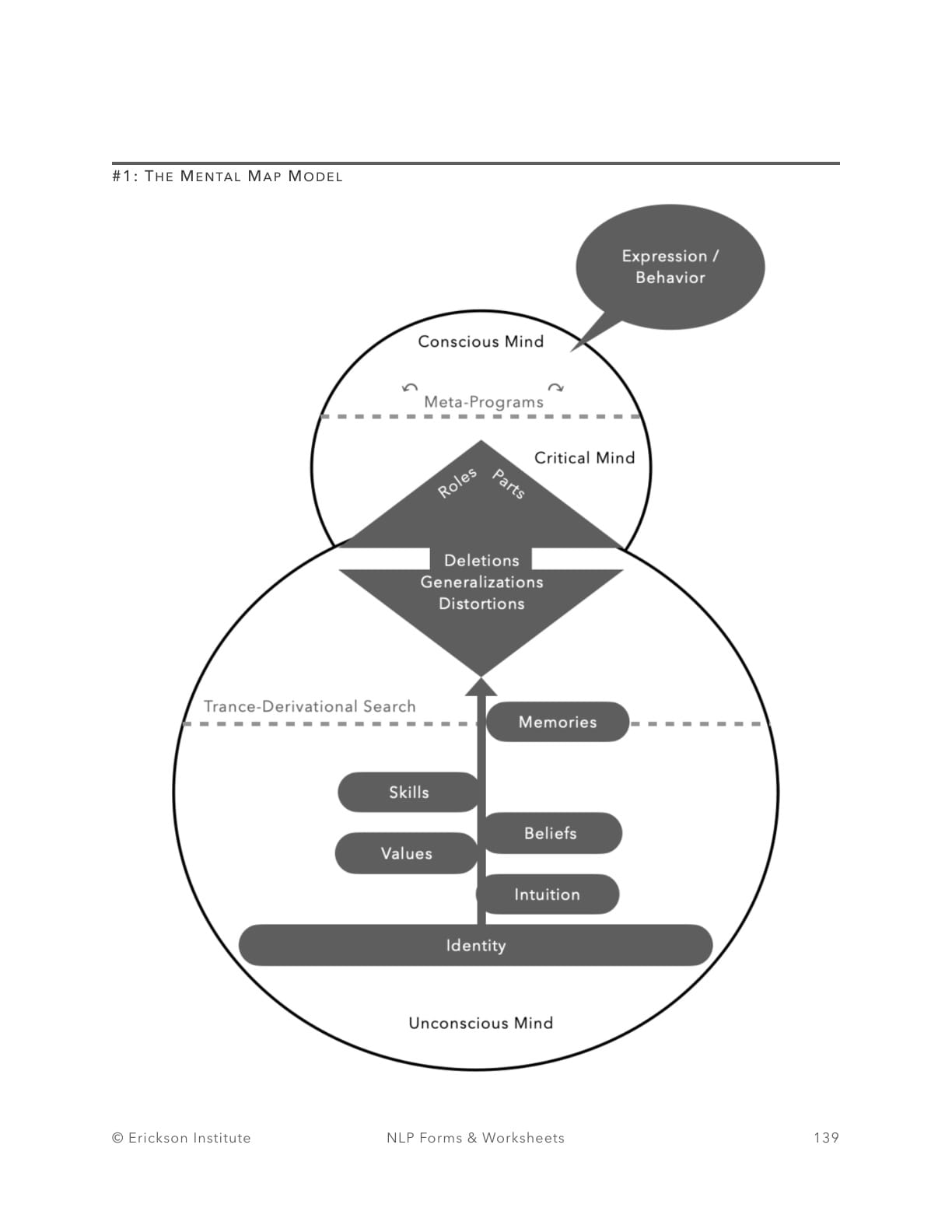 The Mental Map Model - Neuro Linguistic Programming 1