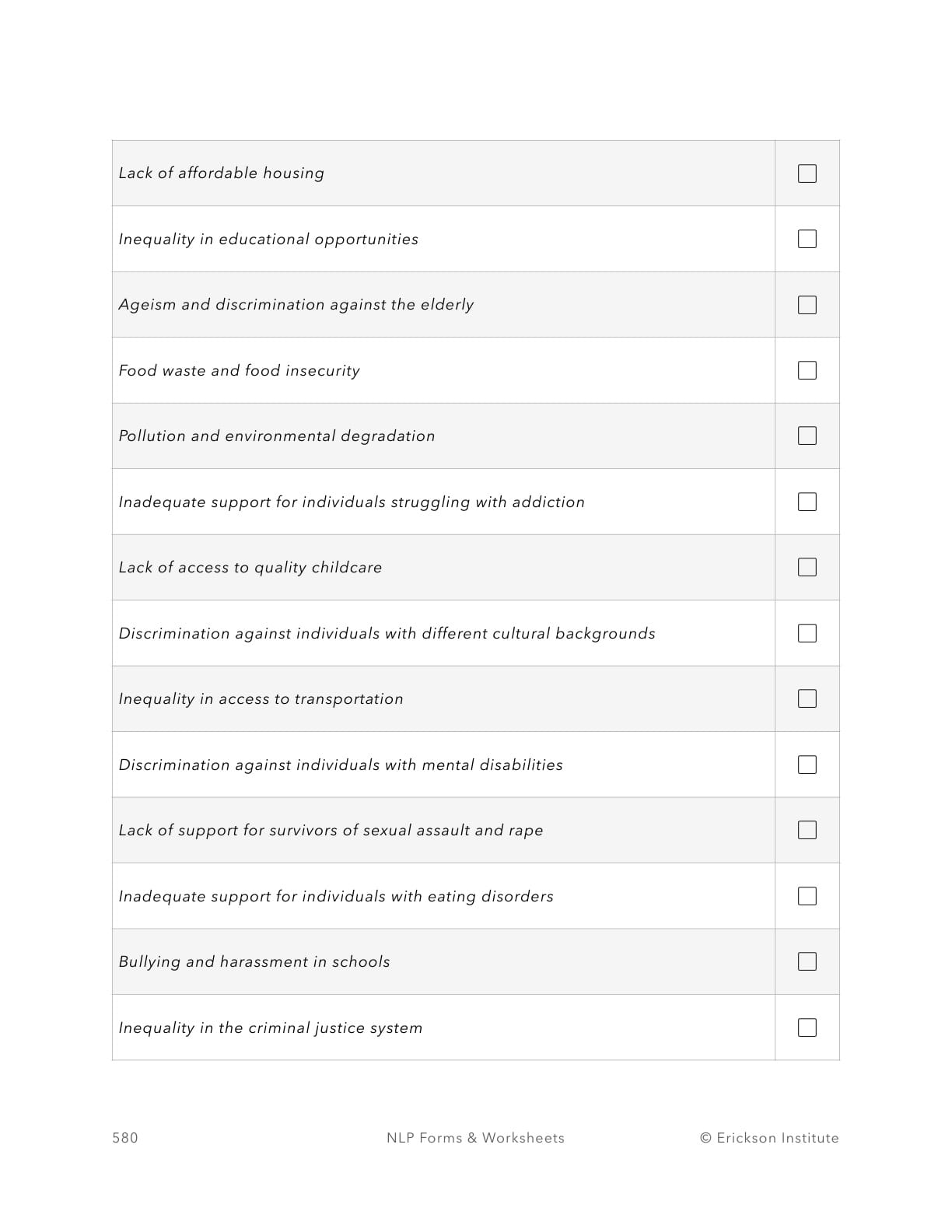 Anger Into Passion Form - Neuro Linguistic Programming 2