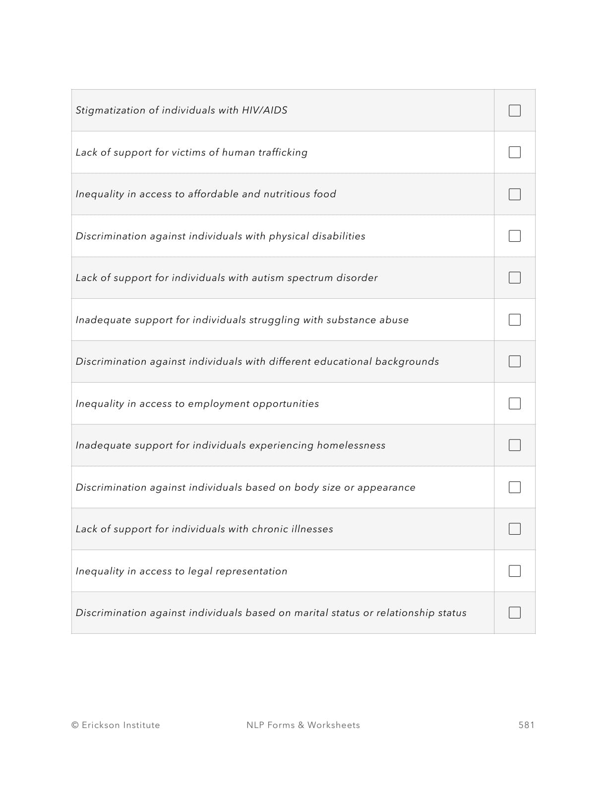 Anger Into Passion Form - Neuro Linguistic Programming 3