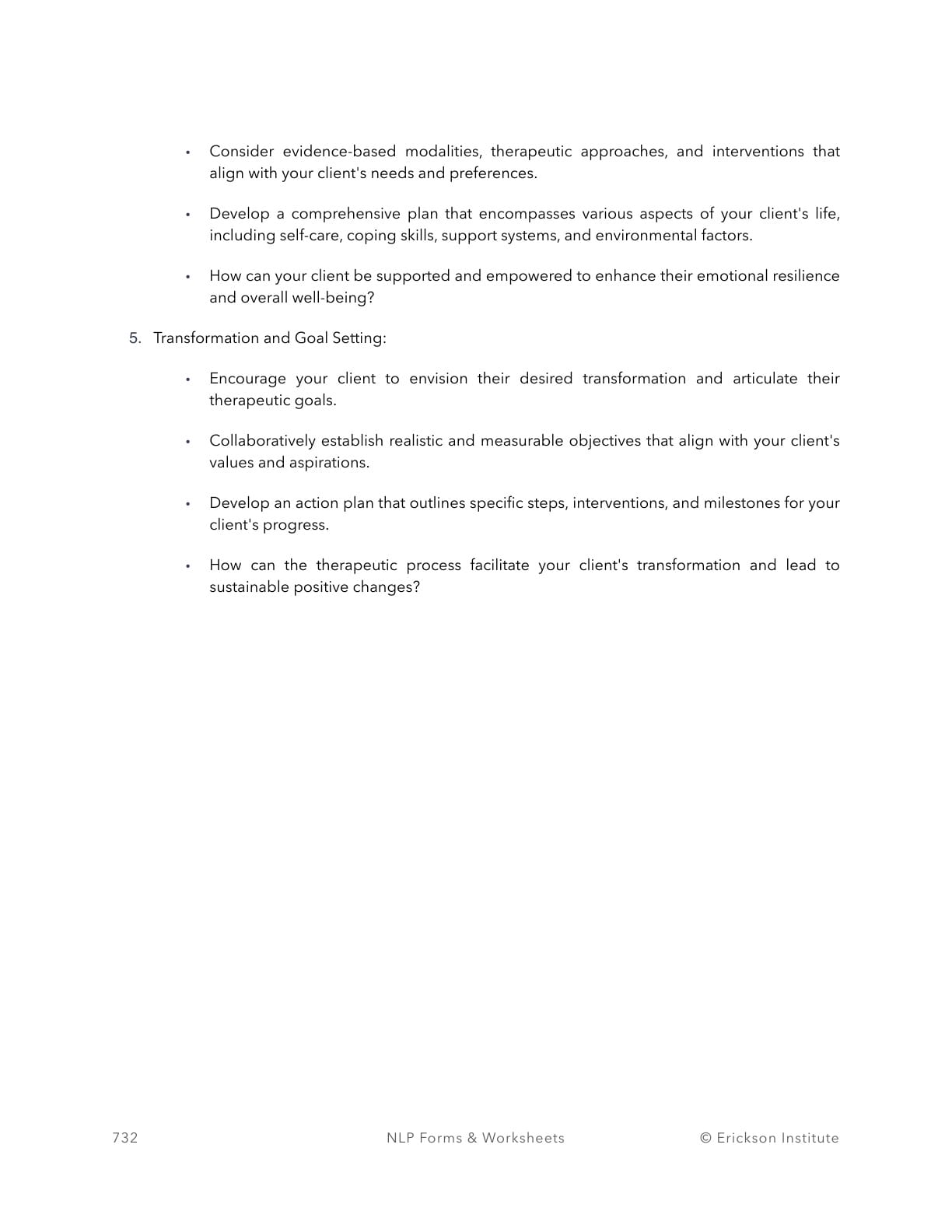 The SWIFT Framework - Neuro Linguistic Programming 2