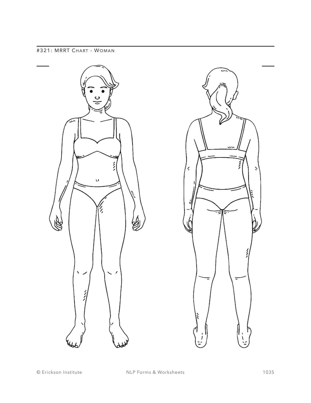 MRRT Chart - Man - Neuro Linguistic Programming 1