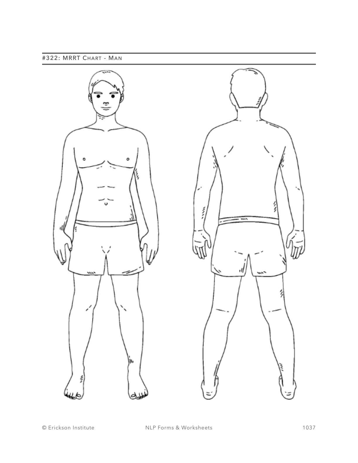 MRRT Chart - Man - Neuro Linguistic Programming 1