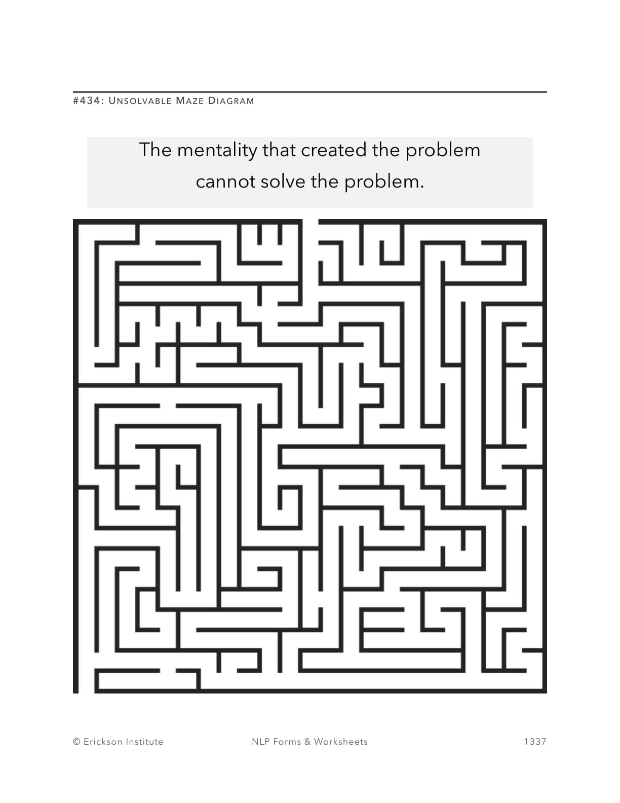 Dimensions Of Transformation Framework - Neuro Linguistic Programming 1