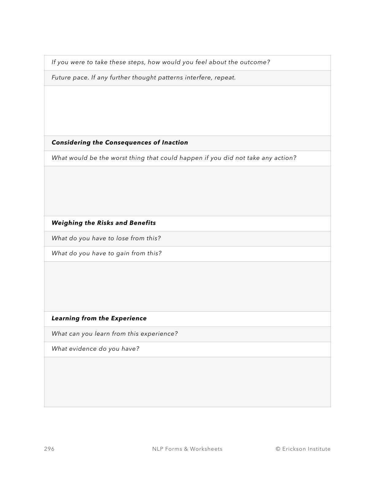 Measuring the Dragon Form - Neuro Linguistic Programming 2