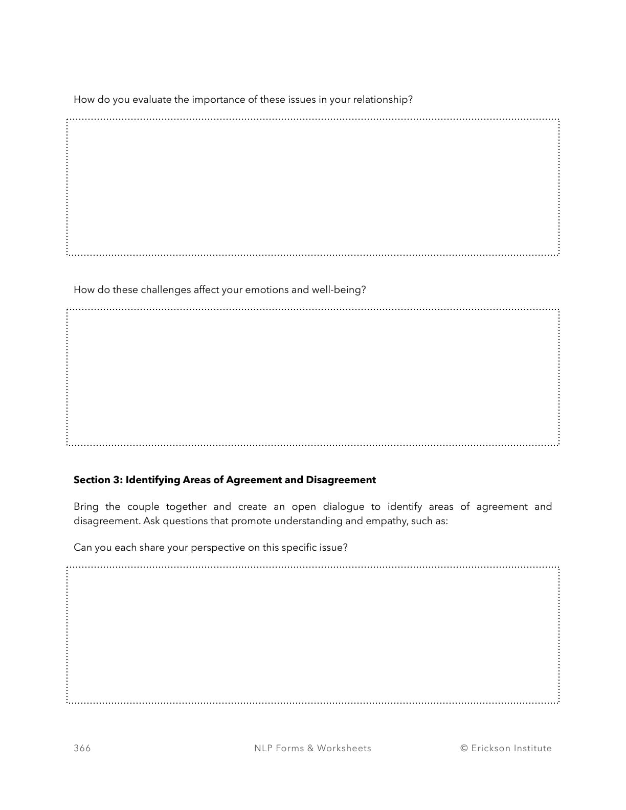 Couple Mediation Procedure Workflow - Neuro Linguistic Programming 2