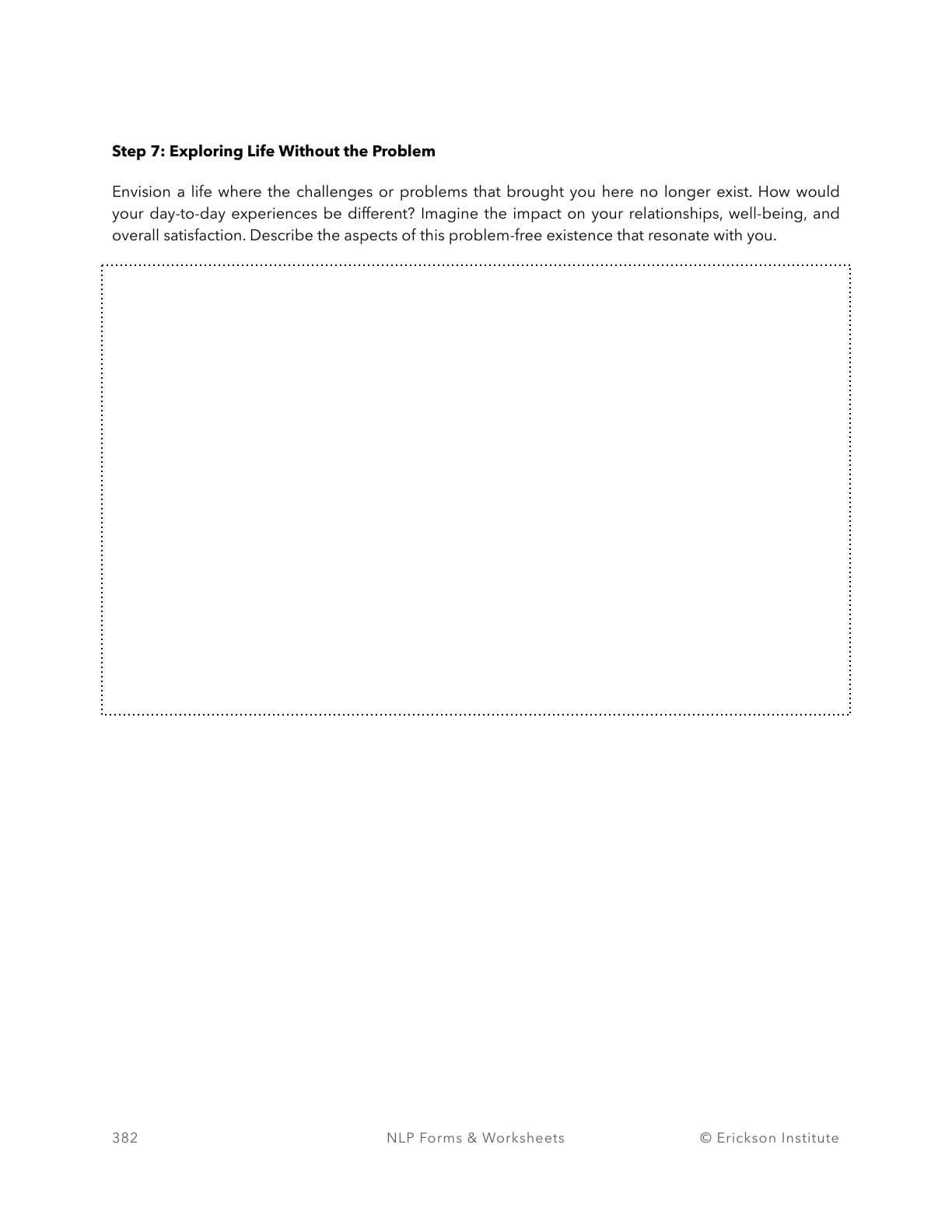 Empowered Transitions Process Workflow - Neuro Linguistic Programming 4